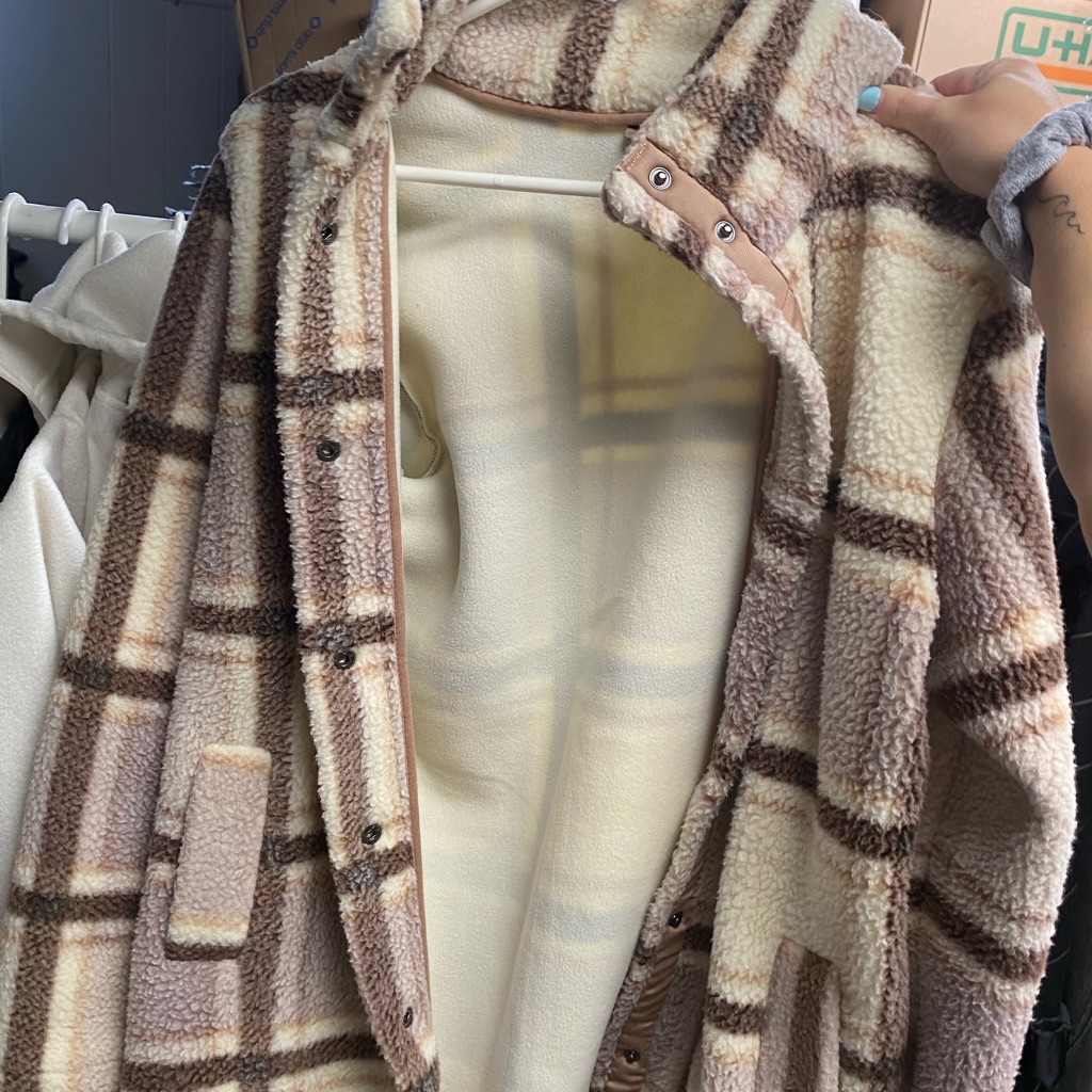Maurice’s Button Jacket